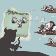 海賊奇航小島集結