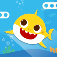 鯊魚寶寶向上遊