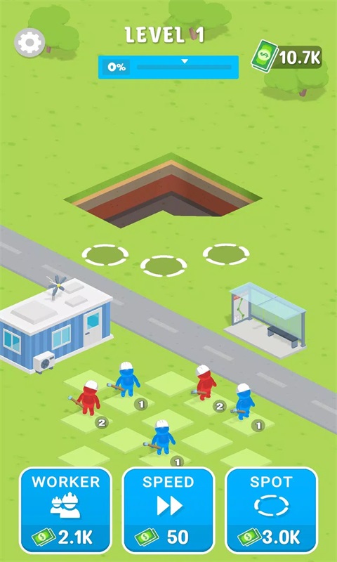 合并房屋建筑截图