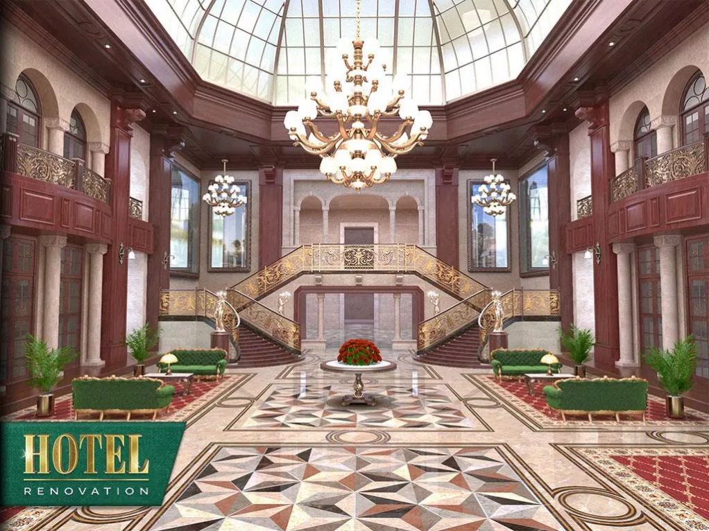 酒店装修截图