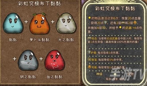 背包亂鬥遊俠如何合成 背包亂鬥遊俠合成表一覽