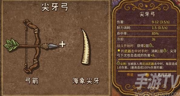 背包亂鬥遊俠如何合成 背包亂鬥遊俠合成表一覽