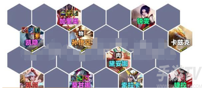 金鏟鏟之戰s11聖賢凱隱陣容玩法技巧 金鏟鏟之戰s11聖賢凱隱陣容運營思路