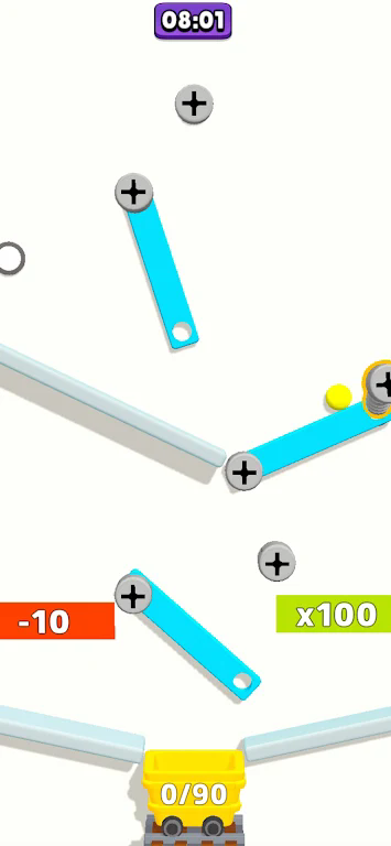 球降落軌跡