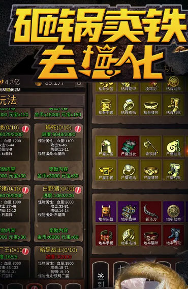 砸鍋賣鐵去強化