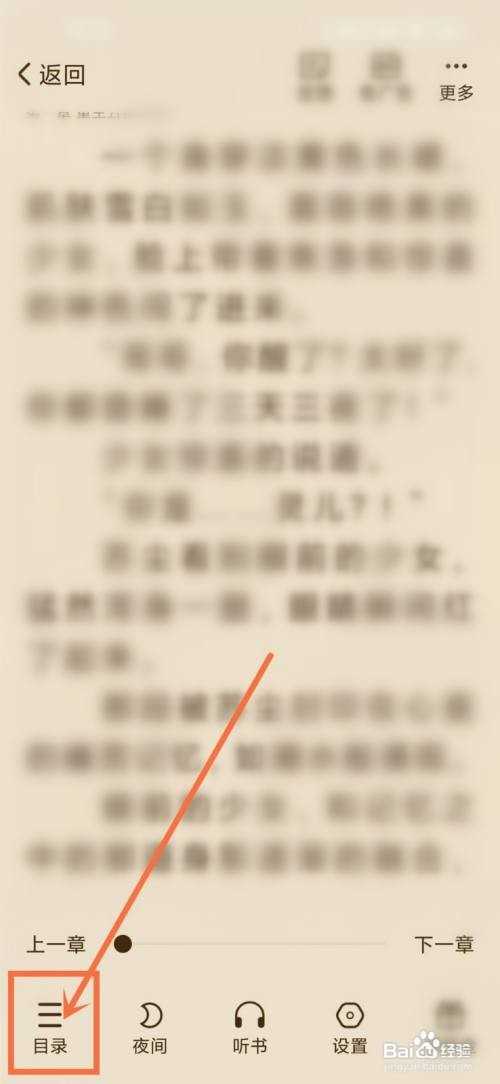 必閱小說看書選擇章節怎麼做