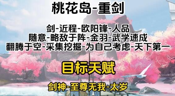 射雕全門派職業天賦推薦 不同門派天賦選擇攻略[多圖]圖片1