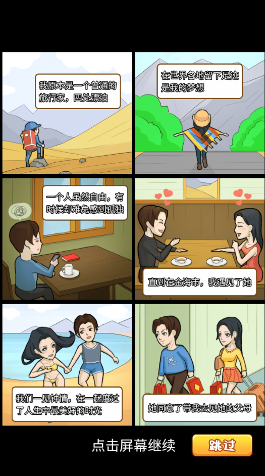 鹹魚翻身之路