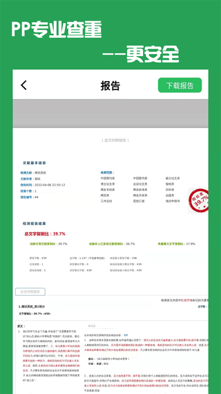 PP论文查重助手