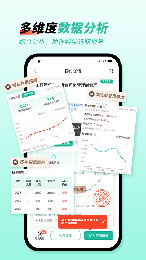 公考雷达app