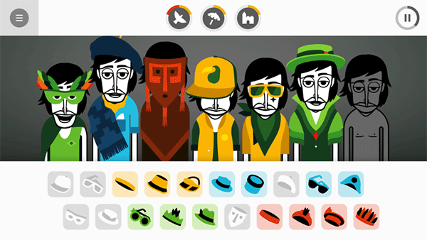 節奏盒子Incredibox