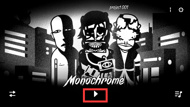 節奏盒子Monochrome模組