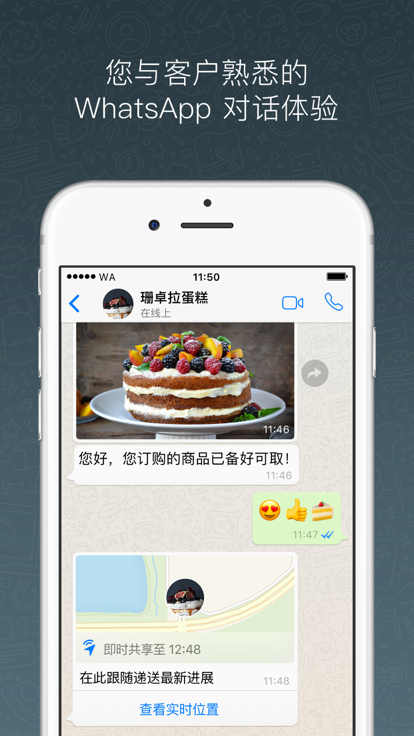 WhatsApp免加速截图