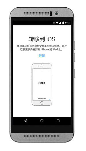 轉移到iOS