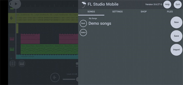 flstudiomobile使用教程