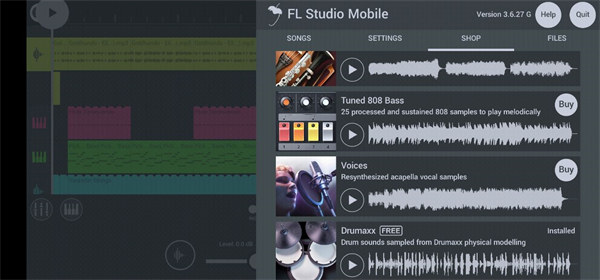 flstudiomobile使用教程