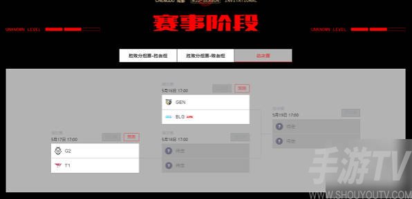 5月17日英雄联盟2024MSI赛程 复仇者集结G2即将再战T1
