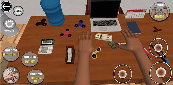 Hand Simulator