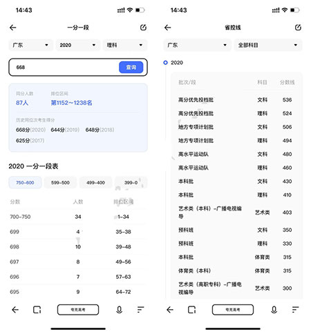 誇克高考誌願填報app