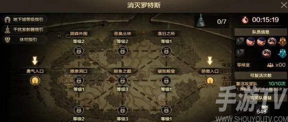 DNF手遊羅特斯6人團本攻略分享 羅特斯6人團本怎麼打