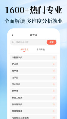 陽光誌願高考填報app