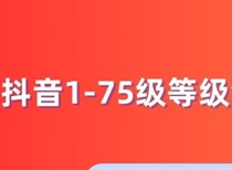 2024抖音1-75級等級消費金額價格對照表 抖音1-75級價目表一覽