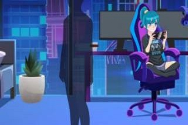 NIGHTGAMER游戏网瘾少女截图