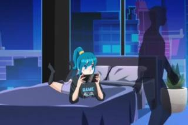 NIGHTGAMER游戏网瘾少女截图