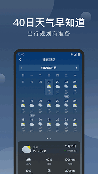 知雨天气