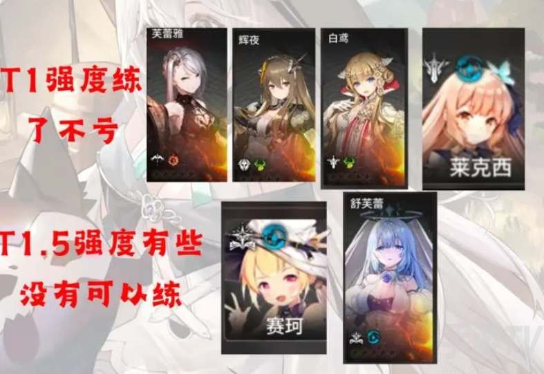 星落手遊公測角色強度排行榜 星落全角色強度排名