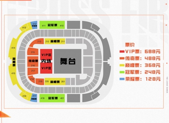 穿越火线2024夏季赛总决赛门票价格是多少 2024夏季赛总决赛门票价格分享