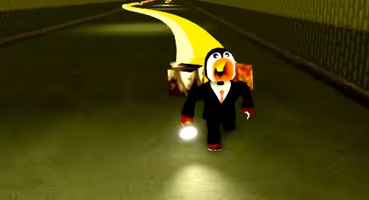 后室狂奔Roblox