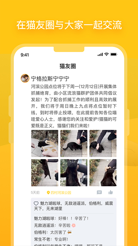 哈啰街猫app