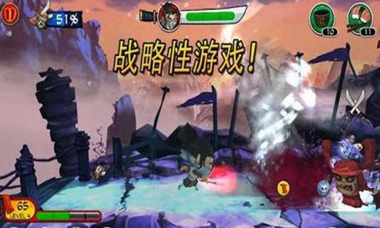 武士大战僵尸2最新版