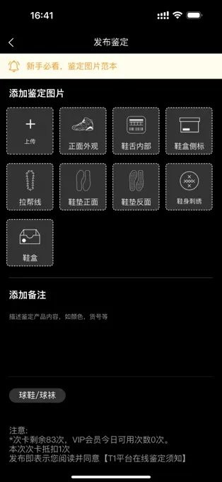 鉴定师T1鉴定截图