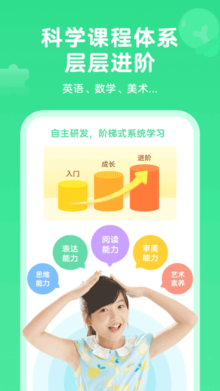 久趣英语家长端截图