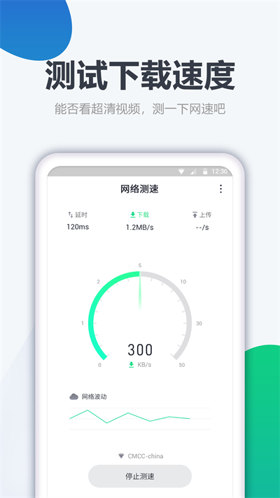 测网速大师截图