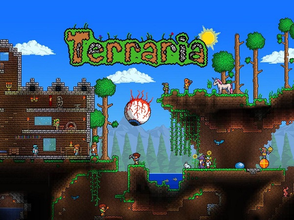 泰拉瑞亚terraria