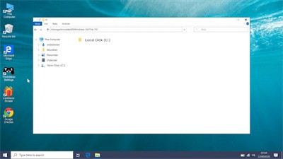 windows10模拟器截图