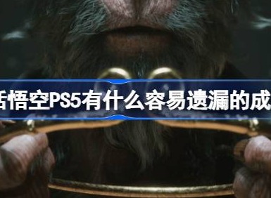 黑神话悟空PS5有什么容易遗漏的成就 PS5遗漏成就白金攻略