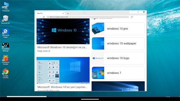 windows10模拟器手机版截图