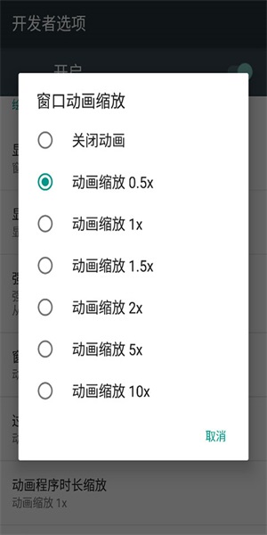 开发者选项安卓版