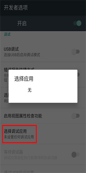 开发者选项安卓版