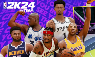 我的NBA2k24截图