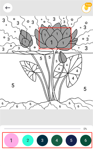 乐涂数字填色免广告