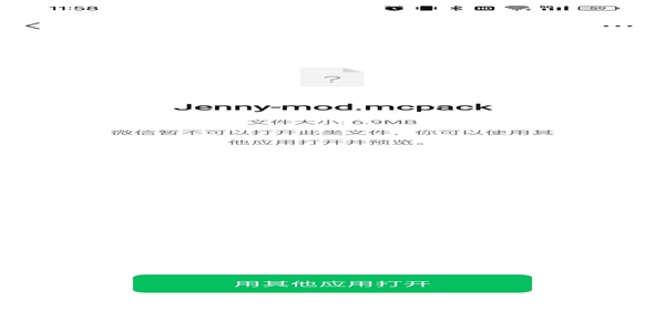 我的世界jennymod直装版