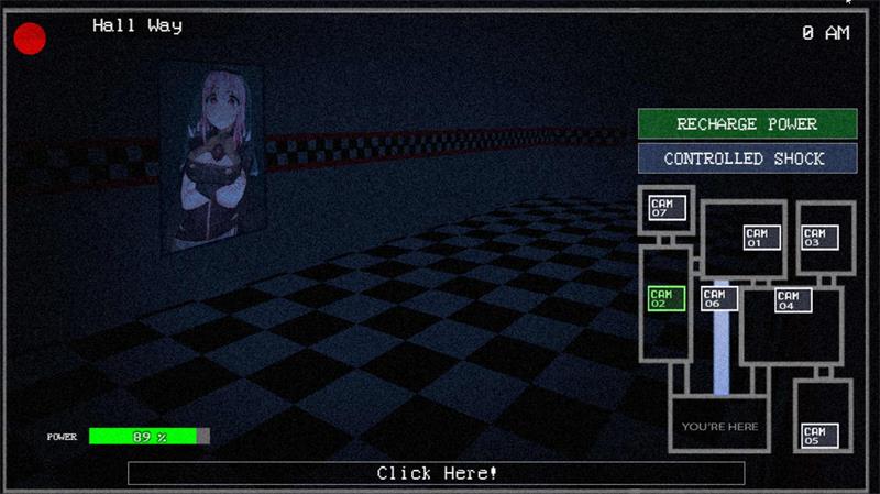 fnaf4代娘化版模组