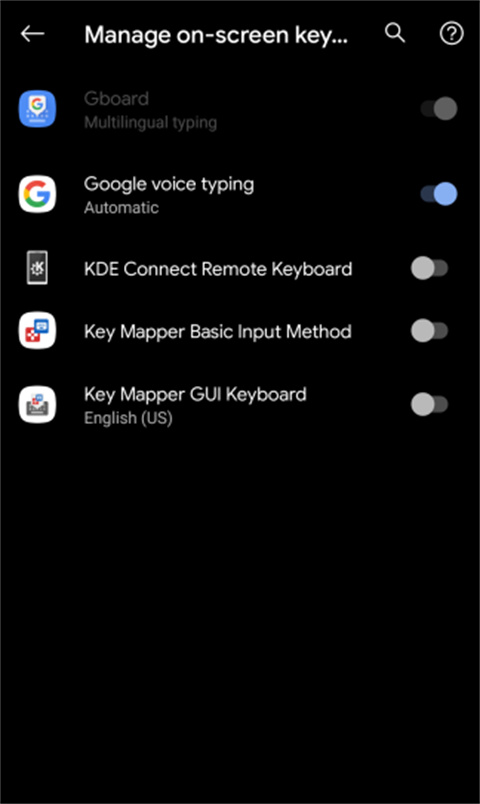 Key Mapper