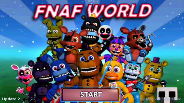 fnaf world重制版