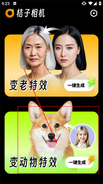 桔子相机app